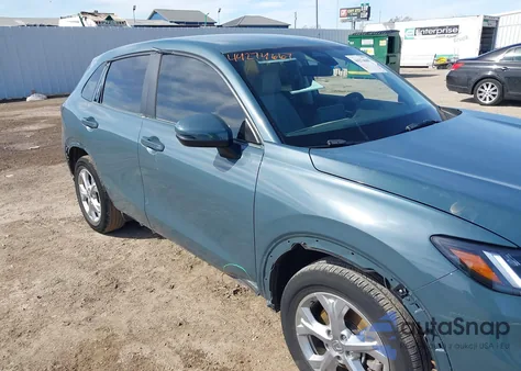 2024 Honda Hr-V 2Wd Lx z USA, uszkodzony, nr VIN 3CZRZ1H3XRM701229